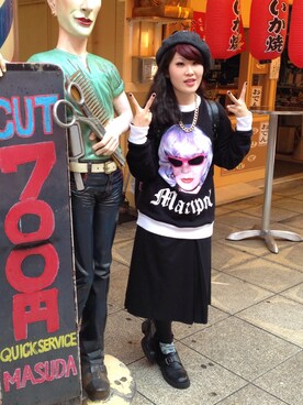 mariboさんのコーディネート