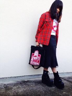 mariboさんのコーディネート