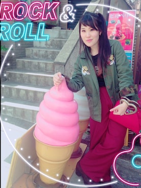 「モスキーノ」｜mariboさん（レディース・153cm）の春コーディネート