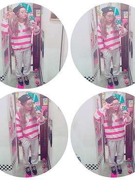 「スエット」｜気ままにayonchanさん（レディース・151cm）の春コーディネート