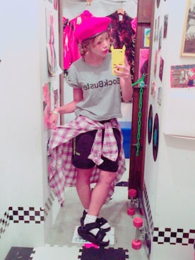 「SPINNS（スピンズ）のアイテム（シューズ）」を使った、気ままにayonchanさん（レディース・151cm）の冬コーディネート