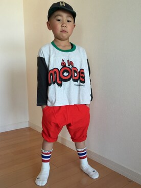 tai_dai195さん（キッズ・110cm）の冬コーディネート