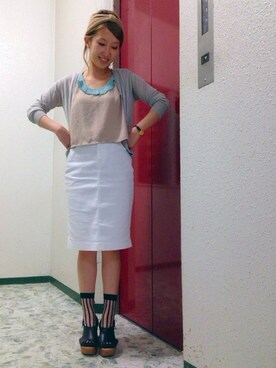 M.Iさん(レディース・152cm)の春コーディネート