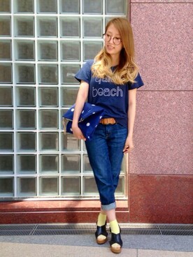 M.Iさん(レディース・152cm)の夏コーディネート