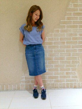 M.Iさん（レディース・152cm）の夏コーディネート