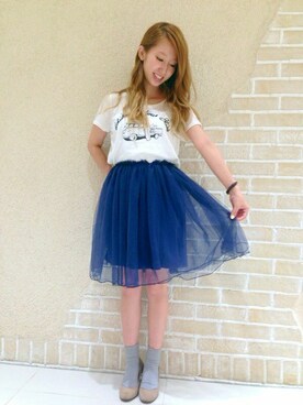 M.Iさん（レディース・152cm）の夏コーディネート