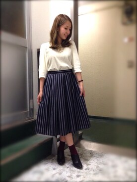 M.Iさんのコーディネート