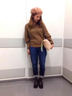 M.Iさんのコーディネート