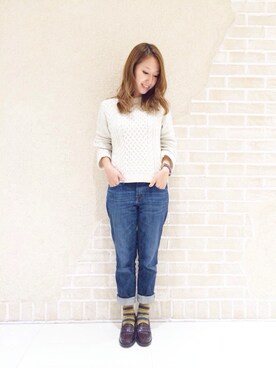 M.Iさんのコーディネート