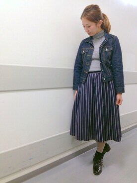 M.Iさんのコーディネート