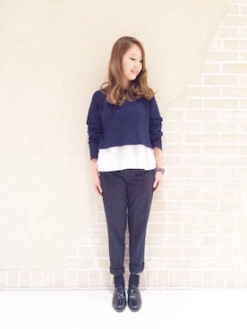 M.Iさんのコーディネート