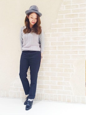 M.Iさん（レディース・152cm）の冬コーディネート