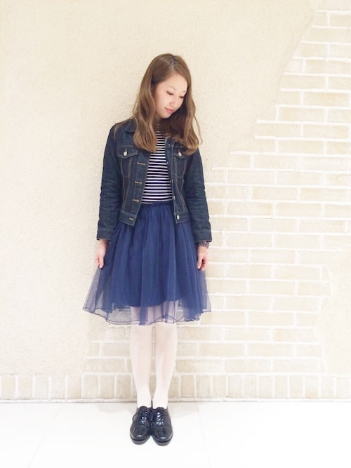 M I 靴下屋 ルクア 靴下屋のタイツ ストッキングを使ったコーディネート Wear