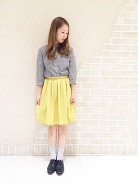 M.Iさん（レディース・152cm）の春コーディネート