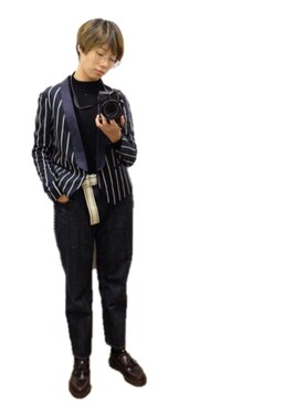 「w closet」｜「アイテム（雑貨/ホビー）」を使った、Yuanさん（レディース・159cm）の秋コーディネート