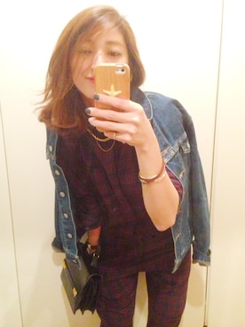 REIKA YOSHIDAさん（レディース・165cm）の秋コーディネート