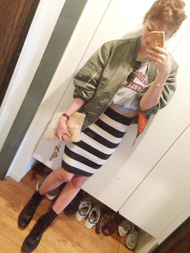 REIKA YOSHIDAさん(レディース・165cm)の秋コーディネート
