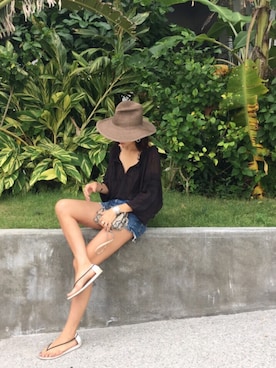 REIKA YOSHIDAさん(レディース・165cm)の秋コーディネート