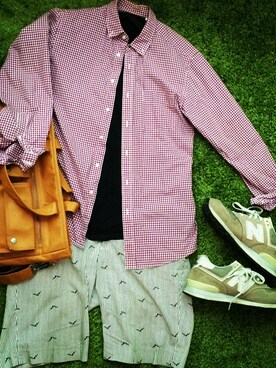 小林さんのコーディネート