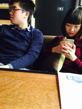 小林さん（メンズ・178cm）の冬コーディネート