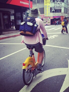 小林さん（メンズ・178cm）の春コーディネート