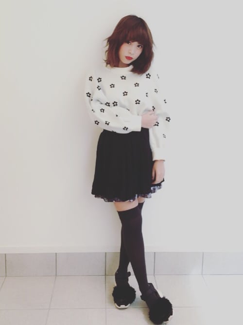 さいとうあかり Dazzlinのトップスを使ったコーディネート Wear