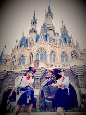 「TDL」｜「アイテム（その他）」を使った、chan ※※さん（レディース・157cm）の夏コーディネート