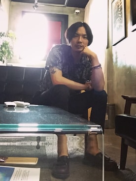 「daily look」｜Yun young kwonさん（メンズ・180cm）の夏コーディネート