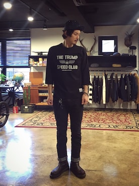 「daily look」｜Yun young kwonさん（メンズ・180cm）の秋コーディネート