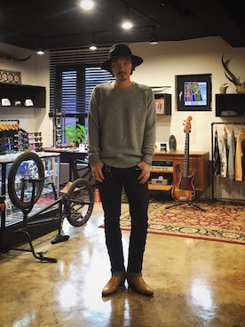 「korea」｜Yun young kwonさん（メンズ・180cm）の秋コーディネート