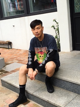 Yun young kwonさんのコーディネート