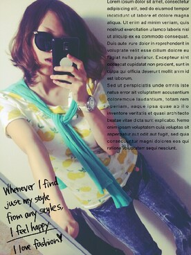 manami♔さんのコーディネート