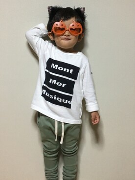 o0oyo0oさん（キッズ・80cm）の秋コーディネート