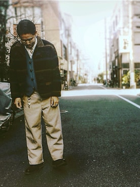 シンタオカザキさんのコーディネート