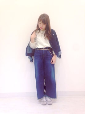 「SEVENDAYS=SUNDAY（セブンデイズサンデイ）のアイテム（その他アウター）」を使った、annaさん（レディース・148cm）の秋コーディネート