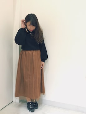 annaさん（レディース・148cm）の秋コーディネート