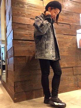 KAORiさん（レディース・148cm）の冬コーディネート