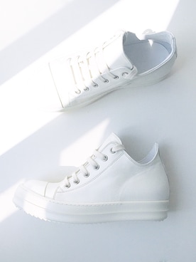「RICK OWENS」｜Cさん（メンズ）の春コーディネート