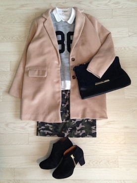 ばんさん（レディース・156cm）の春コーディネート