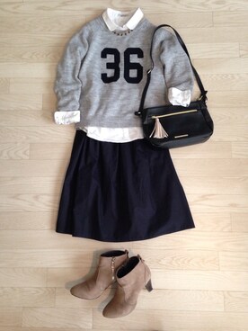 ばんさんのコーディネート