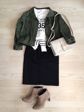 ばんさん（レディース・156cm）の春コーディネート