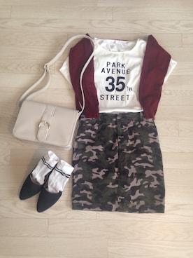 ばんさん（レディース・156cm）の春コーディネート