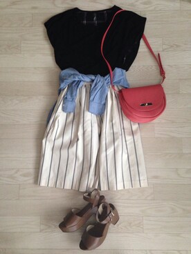 ばんさんのコーディネート