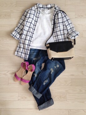 ばんさんのコーディネート