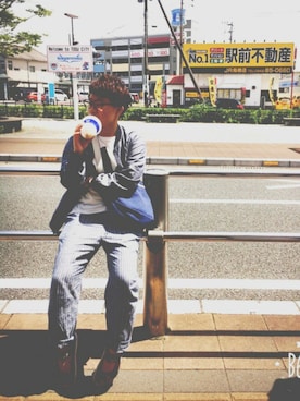 葉さん（レディース・145cm）の夏コーディネート