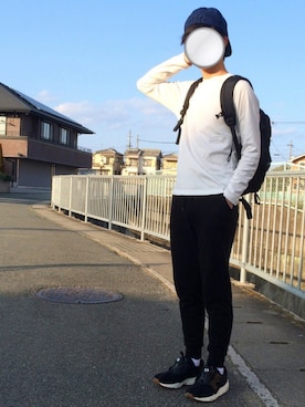 かずまさん（メンズ・170cm）の春コーディネート