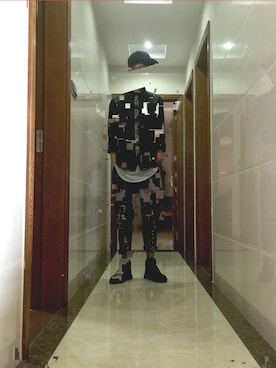 「XPXのアイテム」を使った、沒關係沒冠希-さん（メンズ・183cm）の秋コーディネート