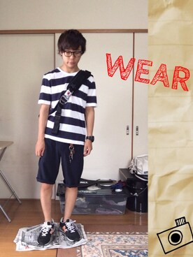 Ｎさん（メンズ・163cm）の夏コーディネート