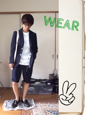 Ｎさん（メンズ・163cm）の夏コーディネート