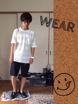 Ｎさん（メンズ・163cm）の夏コーディネート